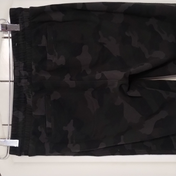 90 Degrees by Reflex joggers Black Green Camo Joggers Pockets Small - Picture 5 of 11